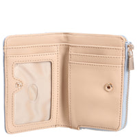Guess Stacey SLG Zip - Geldbörse 2cc 12 cm (light blue) - Ansicht 2