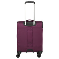 Travelite Cubis - 4-Rollen-Kabinentrolley 55 cm erw. (berry) - Ansicht 3