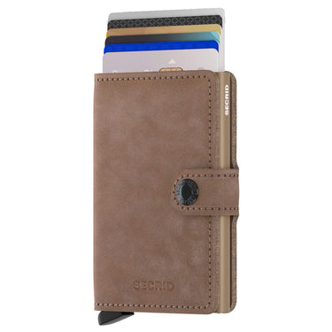 Secrid Vintage Miniwallet - Portafoglio RFID 6.5 cm (taupe)