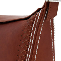 Desigual Trama Munich - Schultertasche 27.5 cm (camel) - Ansicht 5