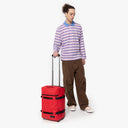 Eastpak selection Transit R 42 - Rollenreisetasche S 51 cm (tarp red) - Ansicht 9