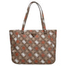 Guess Eliette Logo Tote - Shopper (latte logo/ginger)