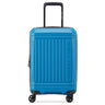 Delsey Paris Lutece SE - 4-Rollen-Kabinentrolley S 55 cm erw. (pfauenblau)
