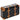 Brics Bellagio - Umhängetasche 20 cm recycelt (black/tan) - Markenkoffer
