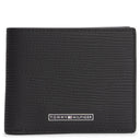 Tommy Hilfiger Business Saffiano Mini CC Wallet - Geldbörse 10.8 cm (black)