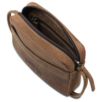 Klondike 1896 Yukon Maya - Schultertasche 17 cm (mittelbraun) - Ansicht 4