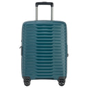 Stratic Novium SL - 4-Rollen-Kabinentrolley 55 cm erw. (petrol)