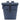 reisenthel travelling rolltop - Zaino 15.6" 53 cm (herringbone blu scuro)