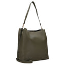Seidenfelt Meloy Hobo - Schultertasche (olive) - Ansicht 5