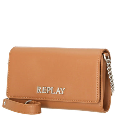 Replay - Borsa a tracolla/Clutch 20 cm (marrone mattone)