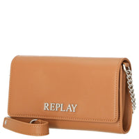 Replay - Borsa a tracolla/Clutch 20 cm (marrone mattone)
