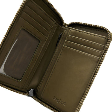 Desigual Mone Bubbles Marisa Small - Portafoglio 5cc 14 cm (verde)