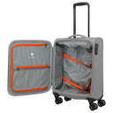 Travelite Umbria - 4-Rollen-Kabinentrolley S 55 cm (smoky grey) - Ansicht 7