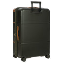 Brics Bellagio - 4-Rollen-Trolley 76 cm erw. recycelt (olive) - Ansicht 3
