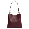Tommy Hilfiger Icon Shoulder Bag Mono - Schultertasche 26 cm (oxblood)