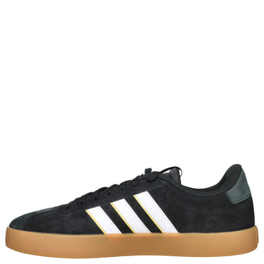 adidas VL Court 3.0 Sneaker - Schuh Men (core black/cloud white/tean victory red, 42) - Markenkoffer