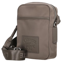 Lacoste Vertical Camera Bag - Borsa a tracolla 22 cm (nero)