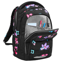 Coocazoo Porter - Schulrucksack 44 cm (Floral Artnight) - Ansicht 5