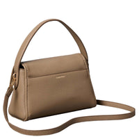 Calvin Klein Emblem Pebb - Borsa a tracolla (desert taupe)