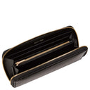 Calvin Klein Emblem AOP Long Zip - Geldbörse 4cc 19 cm (black aop) - Ansicht 2