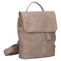 zwei Mademoiselle MR45 - Rucksack Mini 22 cm (nubuk-cappuccino) - Ansicht 2