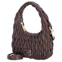 Joop Jeans Women Ruga Denise Hobo - Borsa a spalla 20 cm (dark brown)