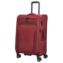 D&N Travel Line 9704 - 4-Rollen-Trolley M 68 cm erw. (dark red) - Ansicht 2