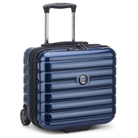 Delsey Paris Shadow 5.0 - 2-Rollen-Businesstrolley 38 cm erw. (marineblau) - Ansicht 2