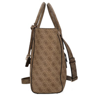 Guess Marissa Logo Tech Tote - Henkeltasche 50 cm (latte logo) - Ansicht 3