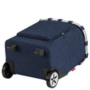 reisenthel carrycruiser plus - Einkaufstrolley recycelt PET 52.5 cm (twist navy) - Ansicht 6