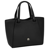 Aigner Pura S - Borsa a mano 26 cm (nera)