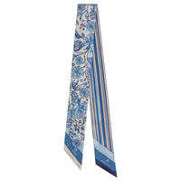 Aigner Seasonal Bandana S - Accessori 86 cm (blu porcellana)