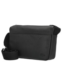 Lacoste Reporter Bag - Borsa a tracolla 25 cm (nero)
