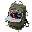 Fjällräven Bergtagen Touring 22 - Skirucksack 52 cm (laurel green/deep forest) - Ansicht 4