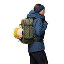 Fjällräven Bergtagen Touring 22 - Skirucksack 52 cm (laurel green/deep forest) - Ansicht 9