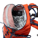 Fjällräven Bergtagen Touring 30 - Skirucksack (flame orange-mountain blue) - Ansicht 5