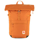 Fjällräven High Coast Foldsack 24 - Rucksack 15" 45 cm (sunset orange)