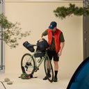 Fjällräven Hoja Handlebar Rolltop - Lenkertasche 23 cm (schwarz) - Markenkoffer