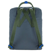 Fjällräven Kånken Koncept - Rucksack 36 cm (super grey - green) - Markenkoffer