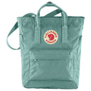 Fjällräven Kånken Totepack - Umhängetasche/Rucksack 13" 40 cm (frost green)