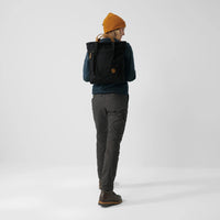 Fjällräven Totepack No. 1 - Umhängetasche/Rucksack 39 cm (black) - Ansicht 2