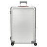 FPM Milano Bank aluminum Spinner 76 - 4-Rollen-Trolley 75 cm (moonlight silver)