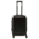 FPM Milano Bank Light Spinner 53 front pocket - 4-Rollen-Kabinentrolley 53 cm (licorice black)