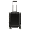 FPM Milano Bank Light Spinner 53 front pocket - 4-Rollen-Kabinentrolley 53 cm (licorice black)