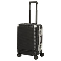 FPM Milano Bank Light Spinner 53 front pocket - 4-Rollen-Kabinentrolley 53 cm (licorice black) - Ansicht 2