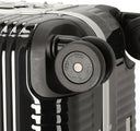 FPM Milano Bank Light Spinner 53 front pocket - 4-Rollen-Kabinentrolley 53 cm (licorice black) - Ansicht 10
