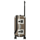 FPM Milano Bank Light Spinner 53 front pocket - 4-Rollen-Kabinentrolley 53 cm (matt almond) - Ansicht 3
