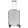 FPM Milano Bank aluminum Spinner 53 - 4-Rollen-Kabinentrolley 53/25 cm (moonlight silver)