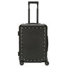 FPM Milano Bank aluminum Spinner 55 M - 4-Rollen-Kabinentrolley 55/25 cm (caviar black)