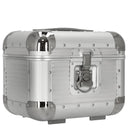 FPM Milano Bank S aluminum Vanity Case - Beauty Case 33 cm (moonlight silver) - Markenkoffer